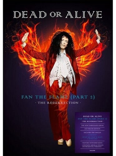 

CD диск Dead or Alive: Fan The Flame (Part 2): The Resurrection