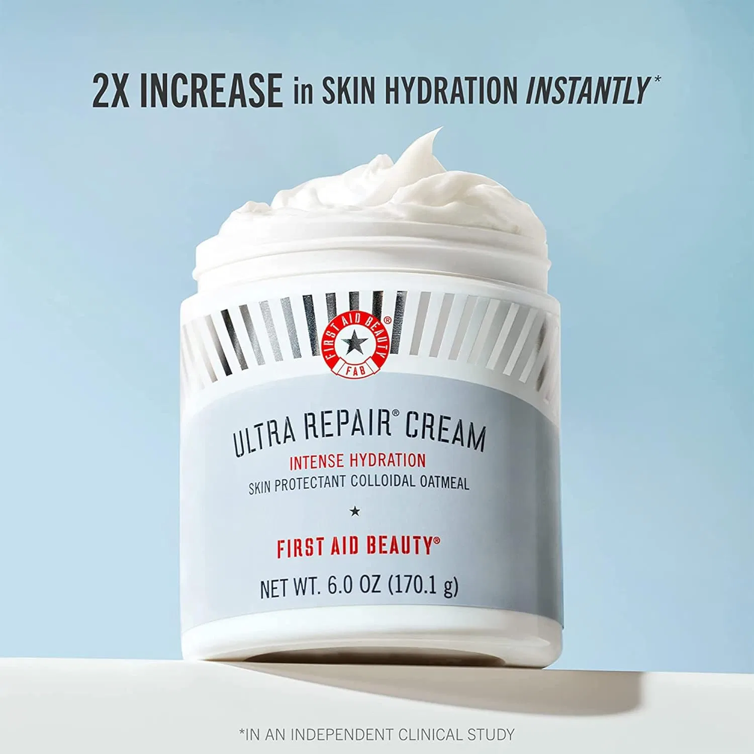 Набор First Aid Beauty: интенсивно увлажняющий крем Ultra Repair Cream, 170 г, и очищающее средство Pure Skin Face Cleanser, 5 унций First Aid Beauty — фото 3