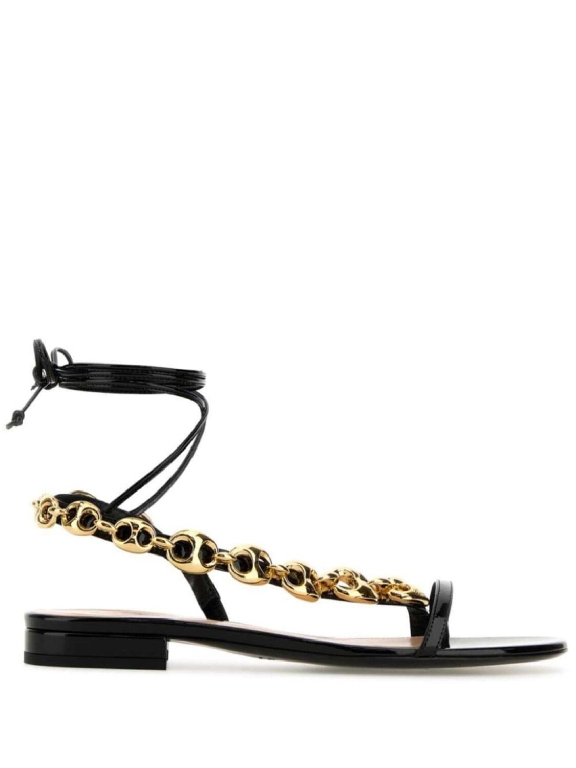 

Gucci сандалии Marina Chain, черный
