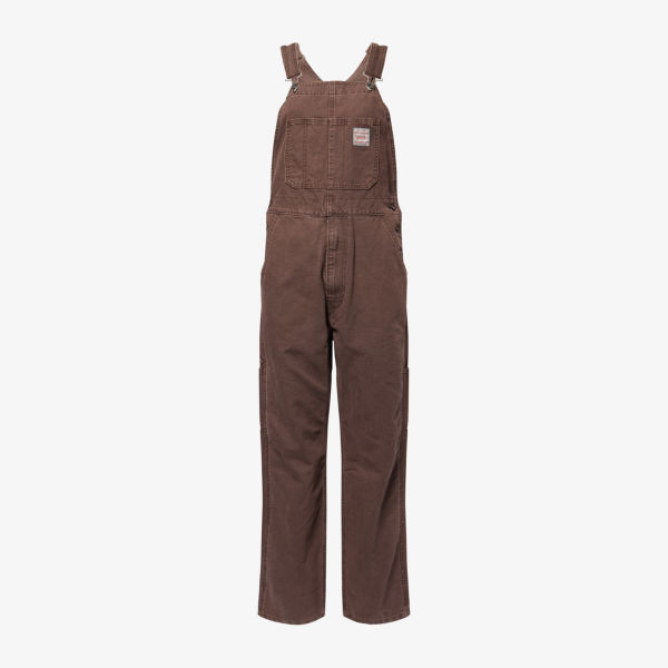 

Комбинезон прямой крой с лого-патчем из хлопка Levis, цвет crackin bracken