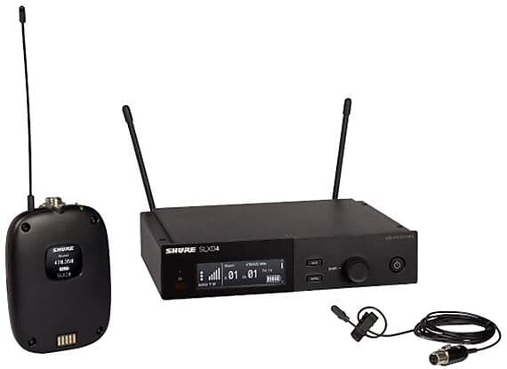 

Беспроводная микрофонная система Shure SLXD14DL4BG58
