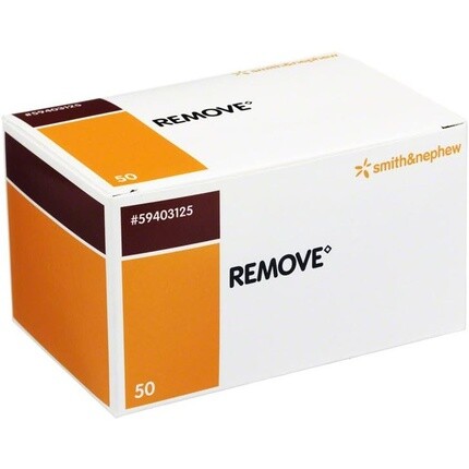 

REMOVE Удаляет остатки клея с тканей кожи. Smith & Nephew Gmbh