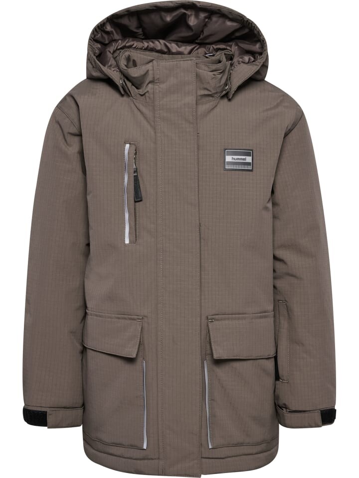 

Куртка Hummel Hmlbob Kinder, цвет major brown