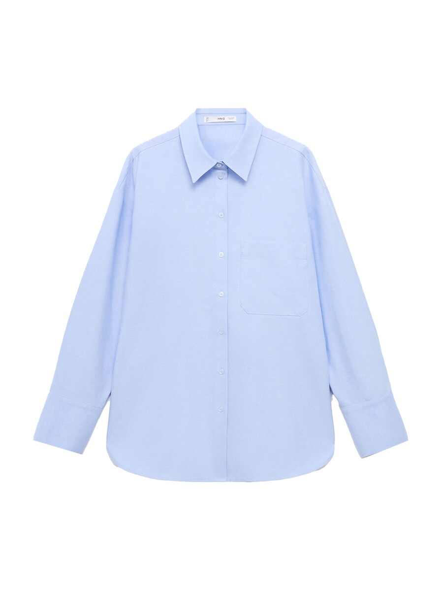 

Блуза MANGO JUANY, Dusty blue