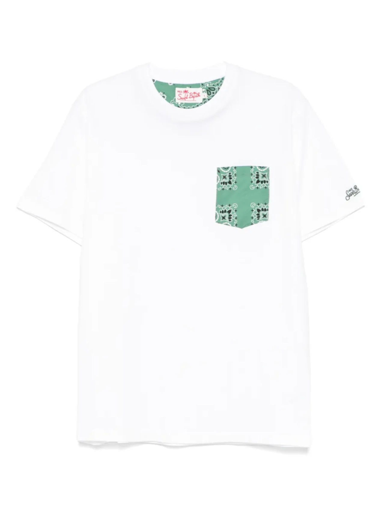 

MC2 Saint Barth Blanche Футболка, белый