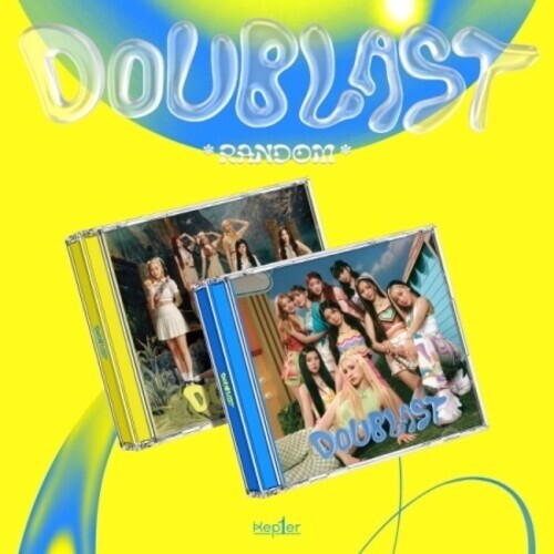 

CD диск Kep1ER: Doublast - Jewel Case - Random Cover - incl. 16pg Photo Book, 2 Photo Cards + Postcard