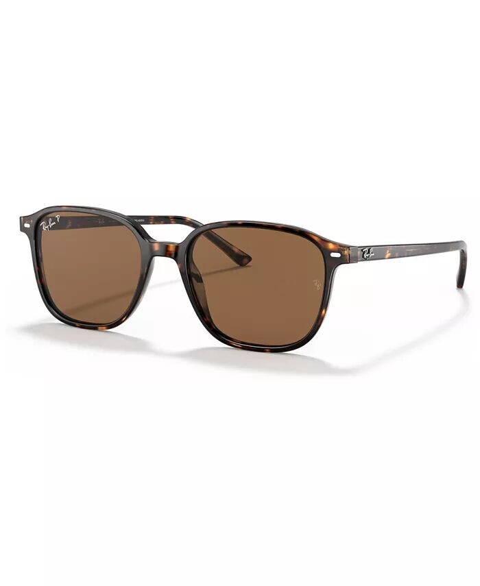 

Поляризованные солнцезащитные очки унисекс Ray-Ban, коричневый