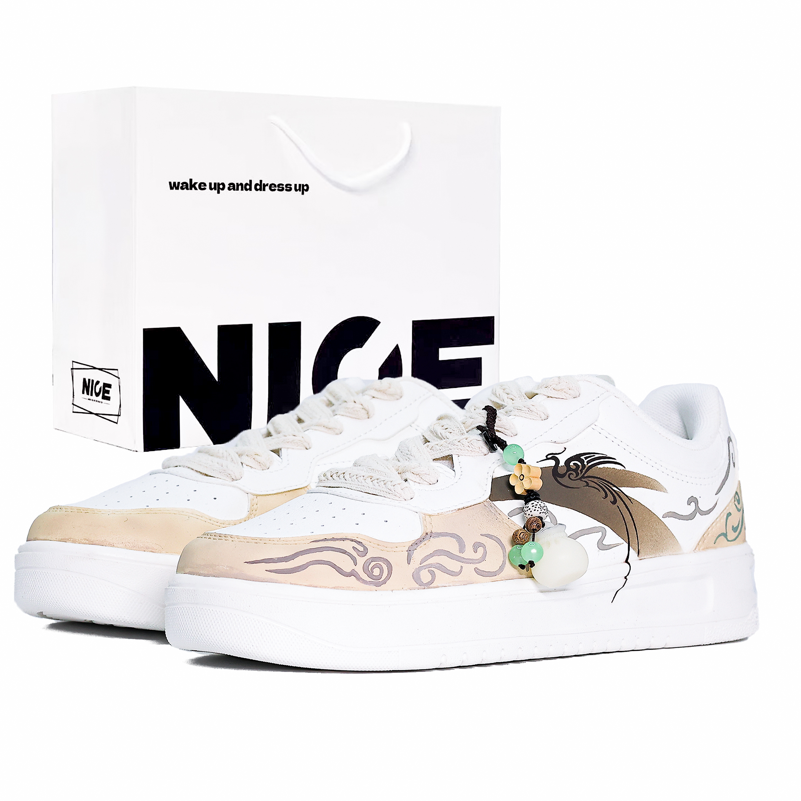 

ANTA Легкие устойчивые к истиранию нескользящие низкие кроссовки для скейтбординга Unisex Khaki