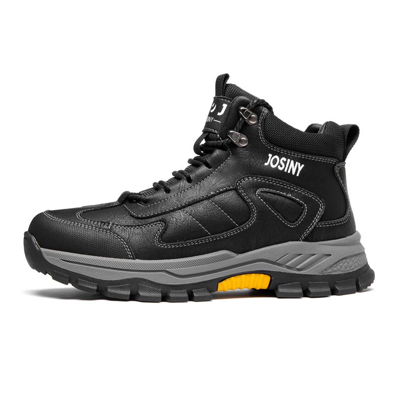 

Мужская повседневная обувь с высоким верхом JOSINY, Black