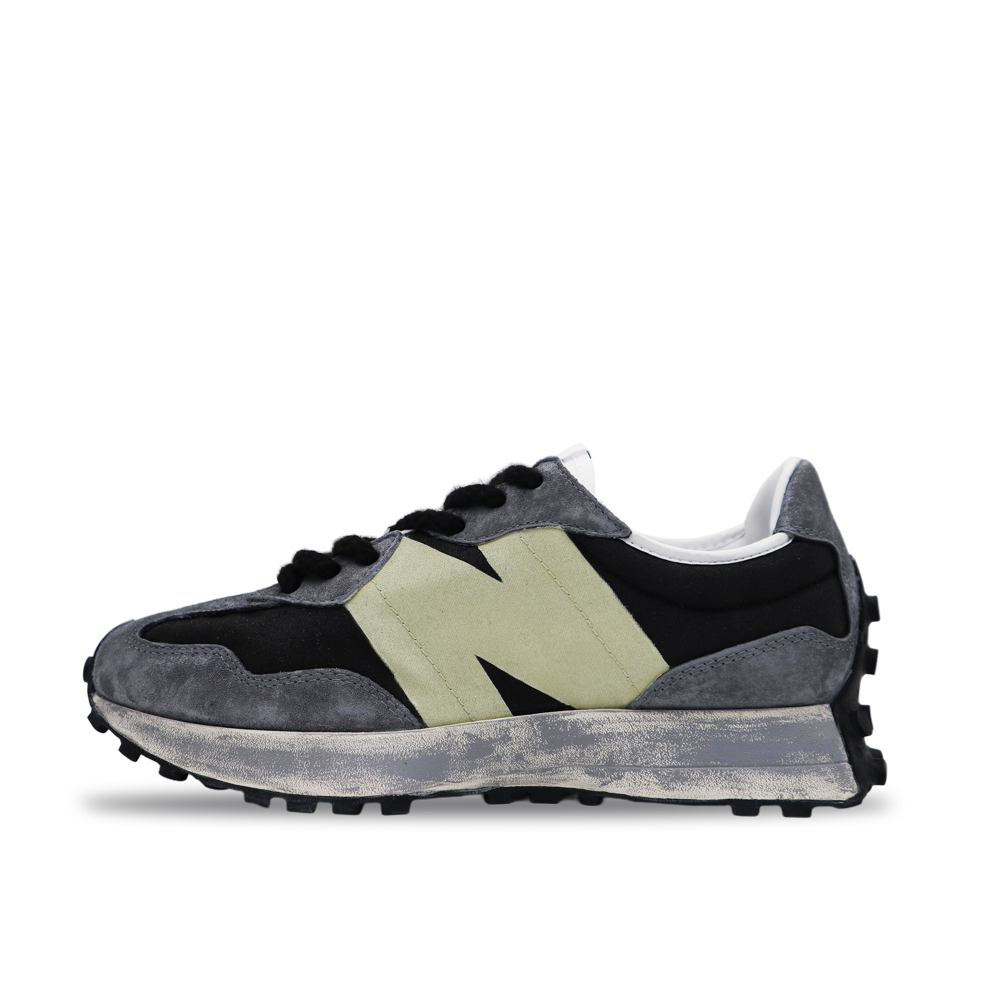 

Дышащие кроссовки NB 327 low top unisex gray New Balance, серый