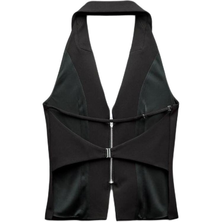 

Жилет женский черный Zara
