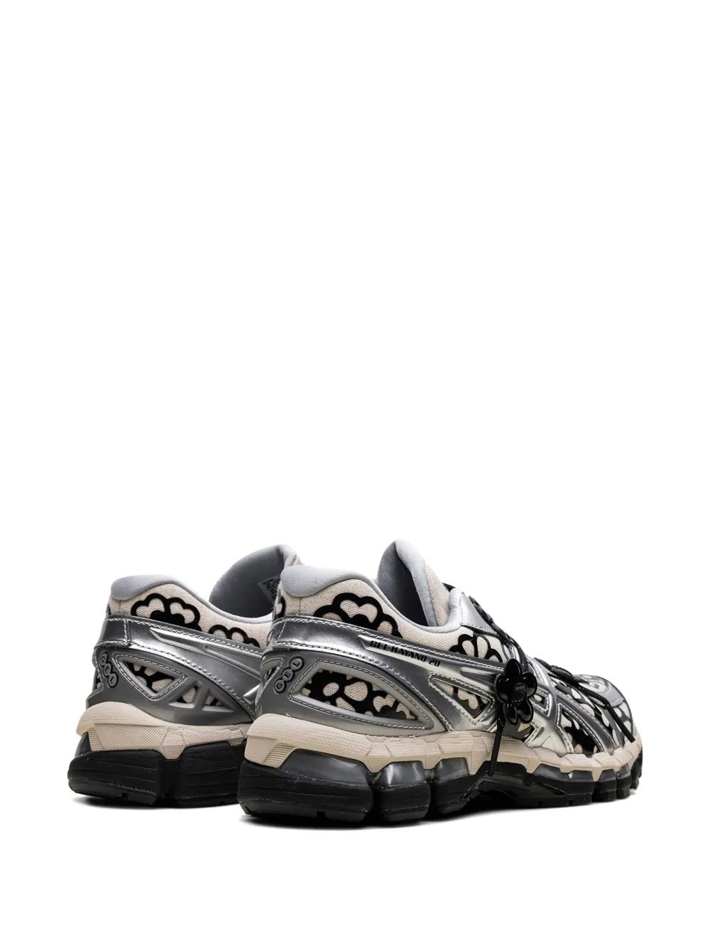 Кроссовки Gel-Kayano 20 Vanilla/Pure Silver из коллаборации с Cecilie Bahnsen ASICS, черный — фото 3