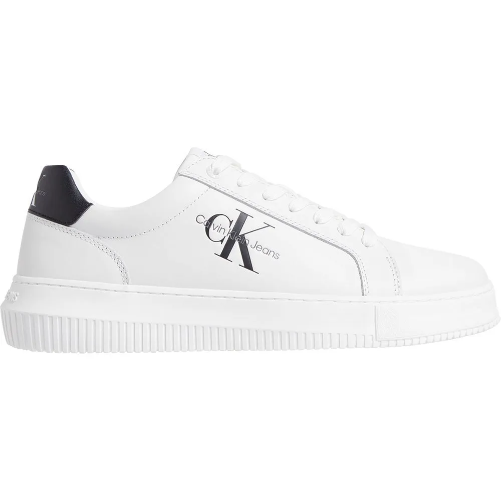 

Кроссовки Calvin Klein Jeans Chunky Cupsole Mono trainers, белый