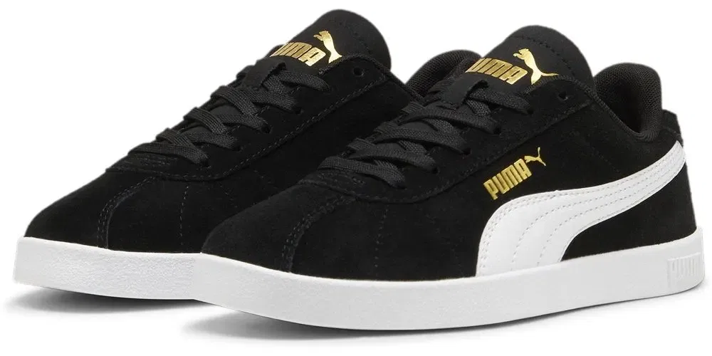 Сникерсы низкие Club II Jr, Puma, черный