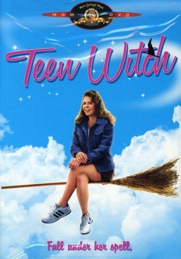 

Диск DVD Teen Witch