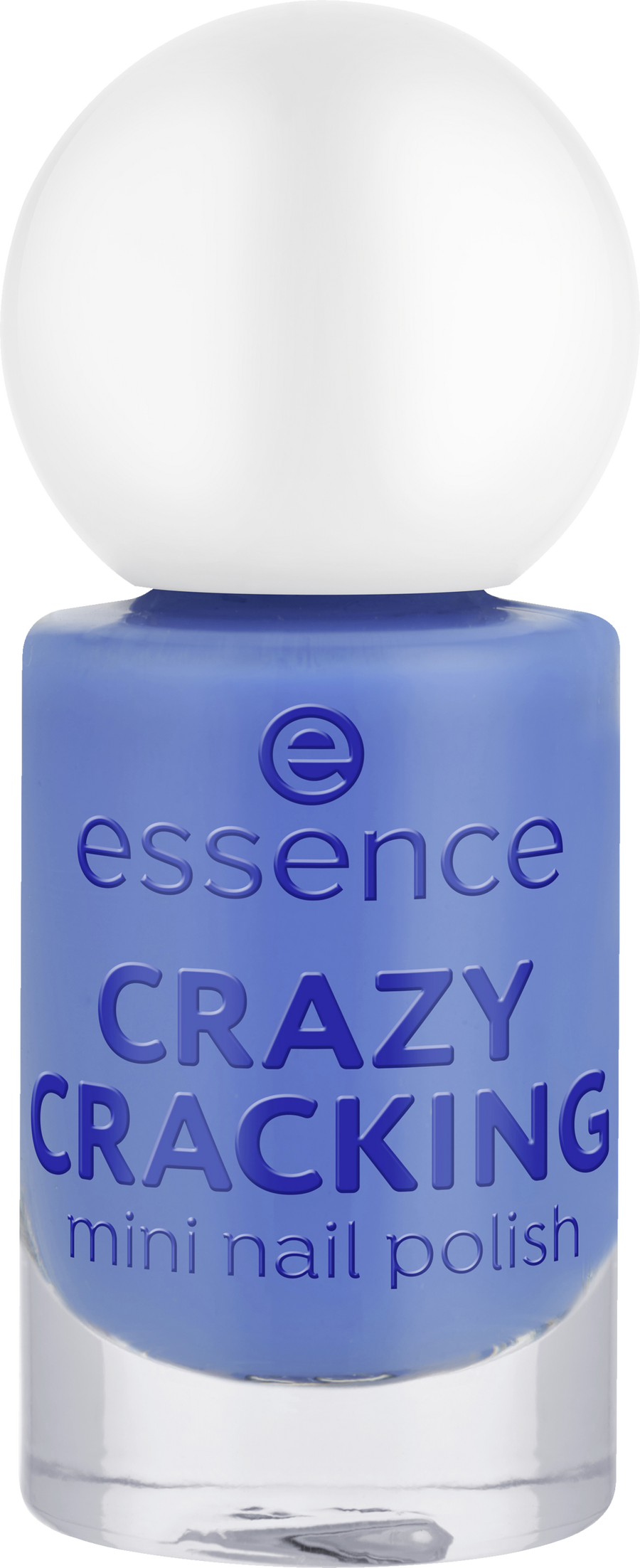 

Лак для ногтей essence CRAZY CRACKING mini nail polish 04