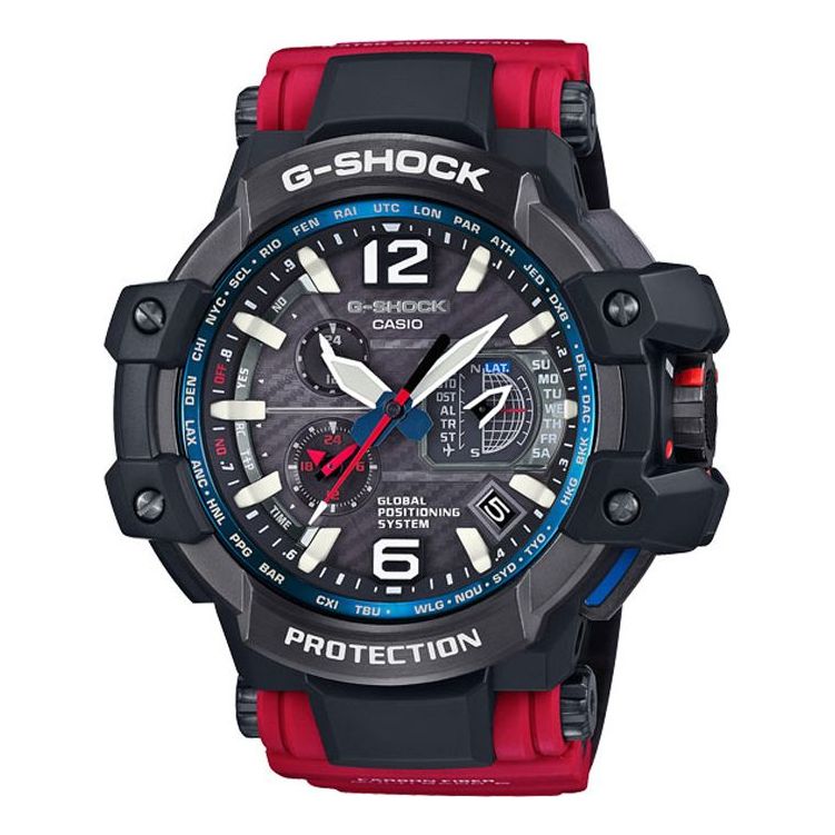 

Часы CASIO G-Shock Gravitymaster 'Red', красный