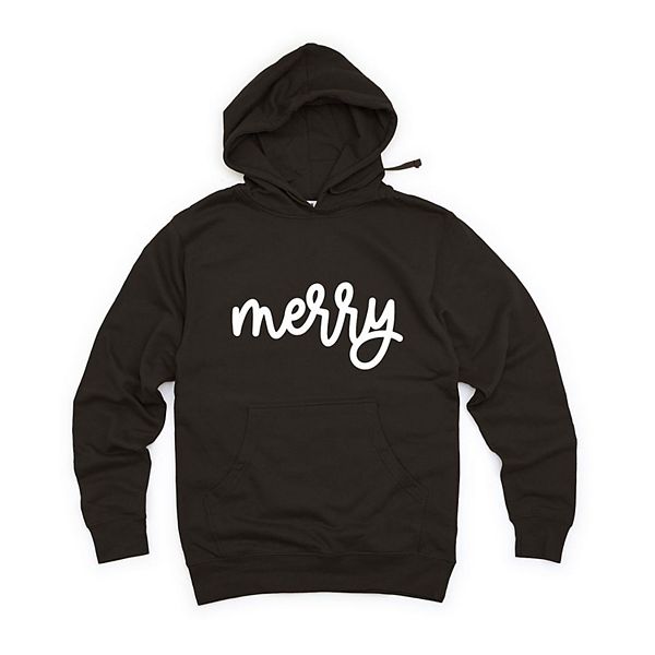 

Толстовка Merry bold cursive Simply Sage Market, Black, Черный, Толстовка Merry bold cursive Simply Sage Market, Black