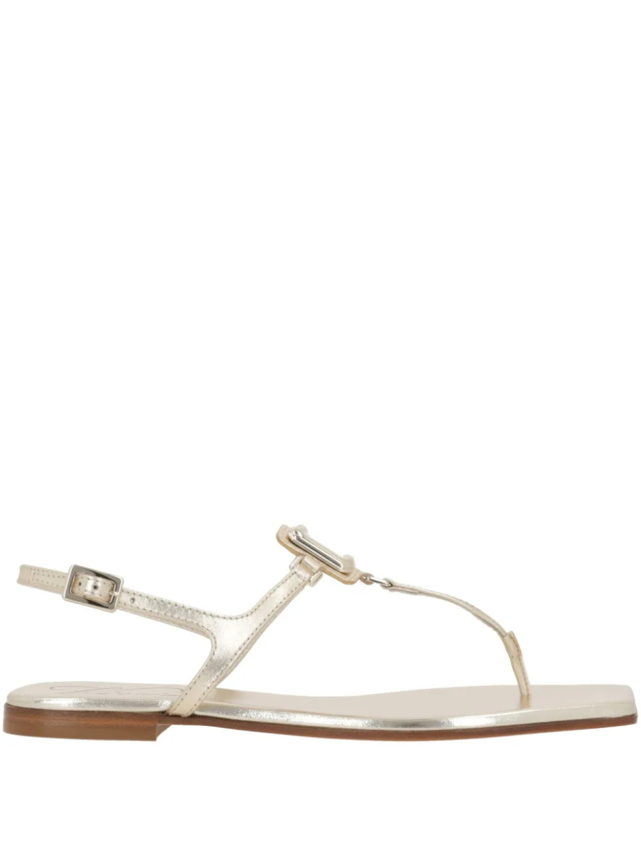 Сандалии Roger Vivier Viv By The Sea, золотой