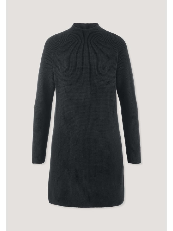 

Hessnatur Вязаное платье черного цвета