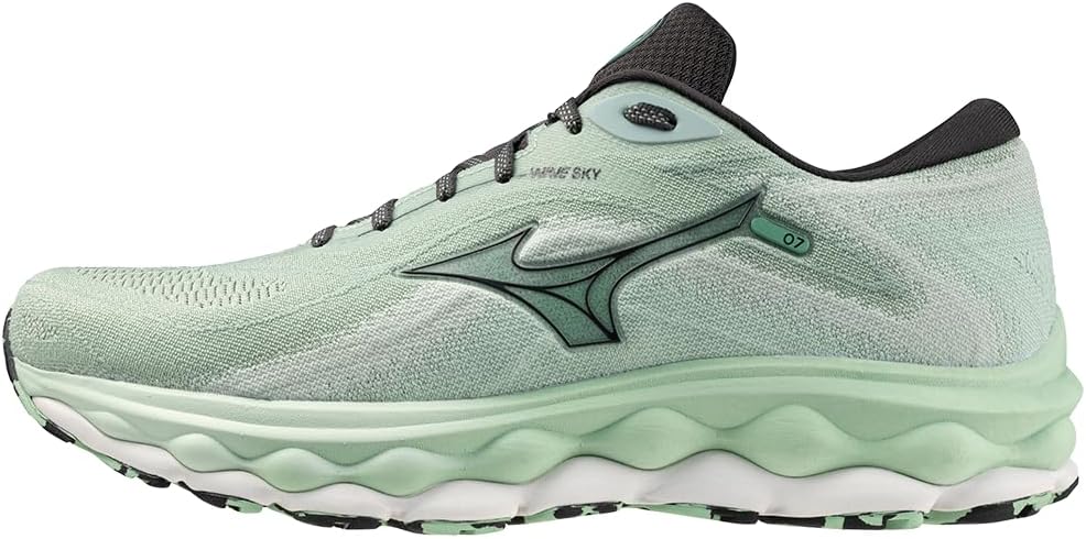 

Мужские кроссовки Mizuno Wave Sky 7, зеленый