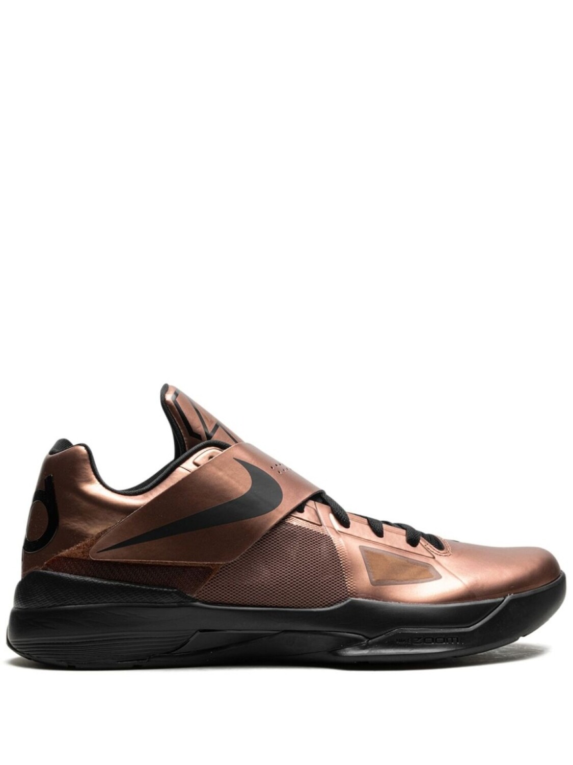 

Кроссовки KD 4 "Рождество - Металлик Медь/Черный" Nike, коричневый
