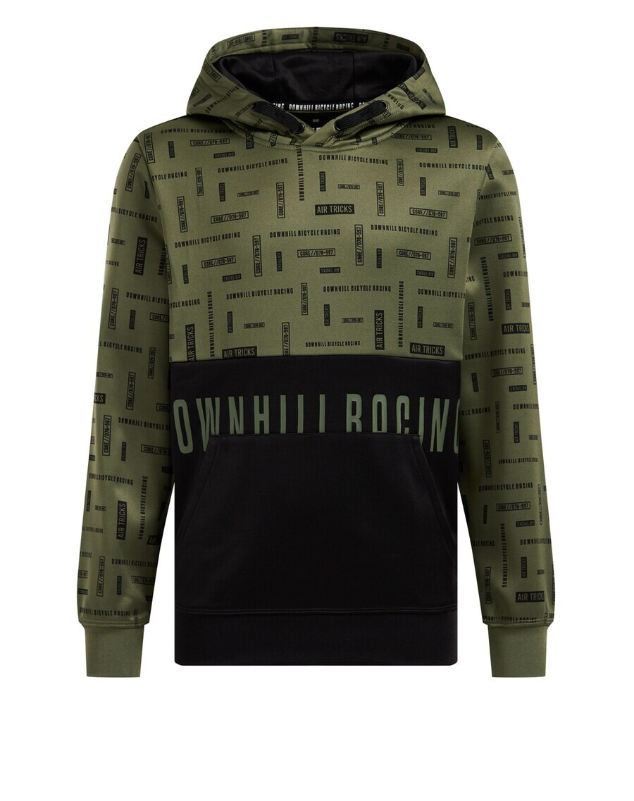 

Толстовка We Fashion, оливковый, Зеленый, Толстовка We Fashion, оливковый