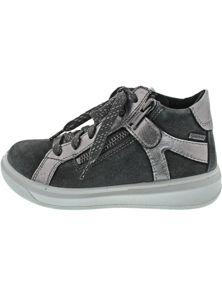 

Superfit Серые ботинки Cosmo на шнуровке