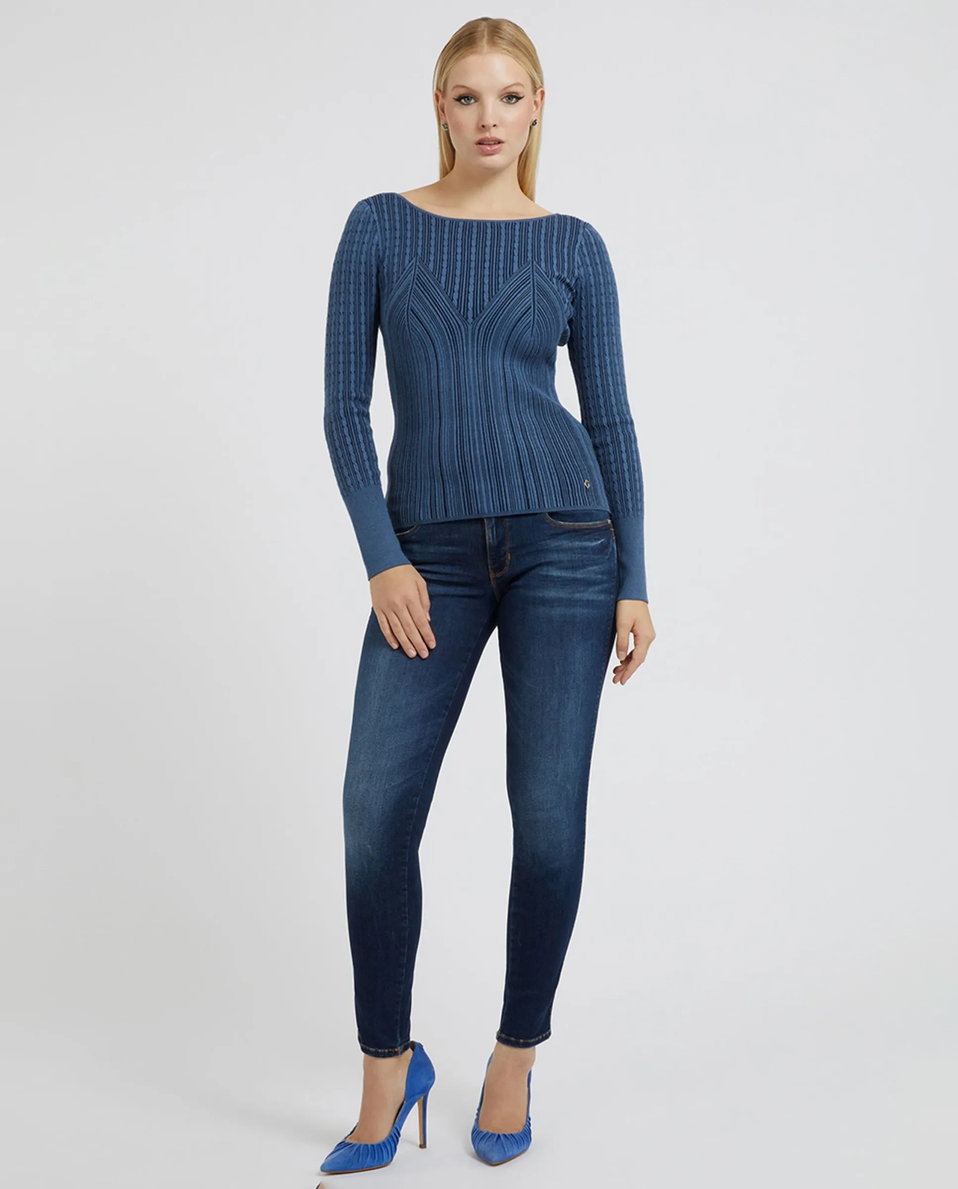 

Женские джинсовые брюки Guess, индиго