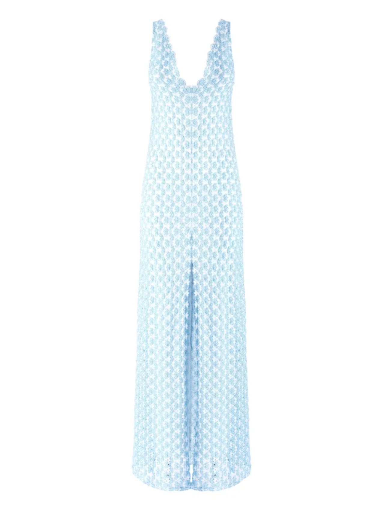 

Платье крючком Missoni, синий