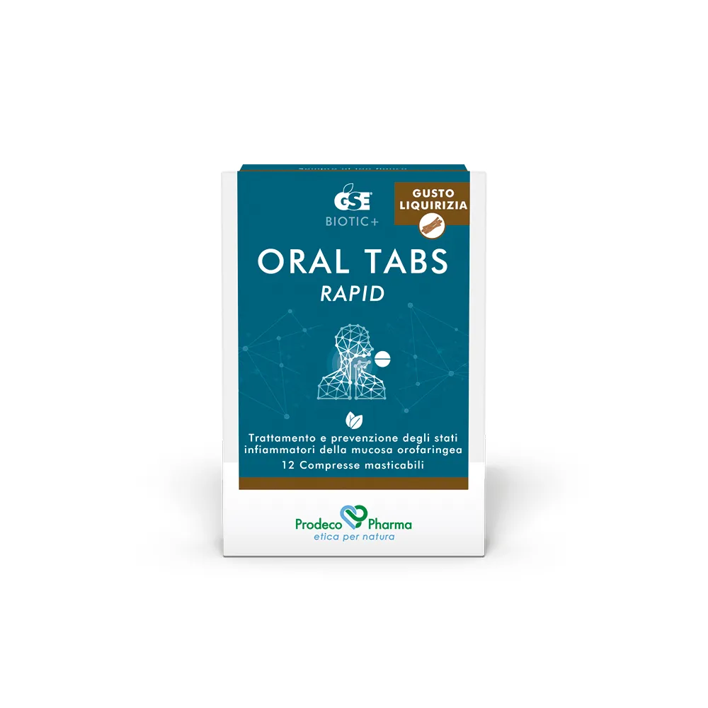 

Gse Oral Tabs Rapid 12 таблеток Воспаление горла