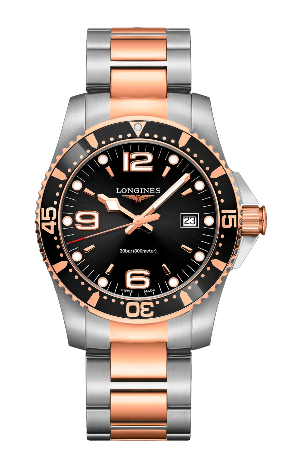 

Часы hydroconquest Longines