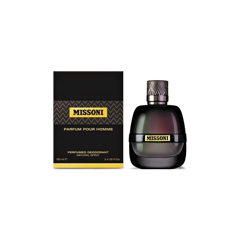 

Missoni, Parfum Pour Homme, парфюмированный дезодорант, 100 мл
