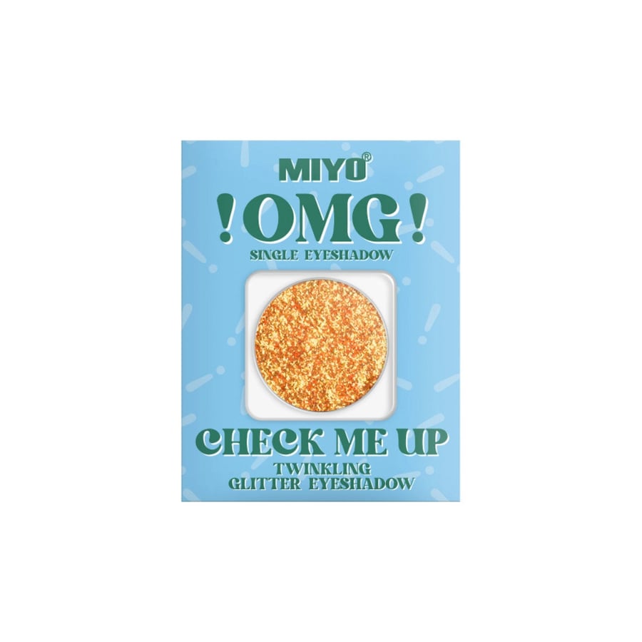 

Миё, !ОМГ! Тени для век Check Me Up Twinkling Glitter, 19 Diabetes, 1,3 г Miyo