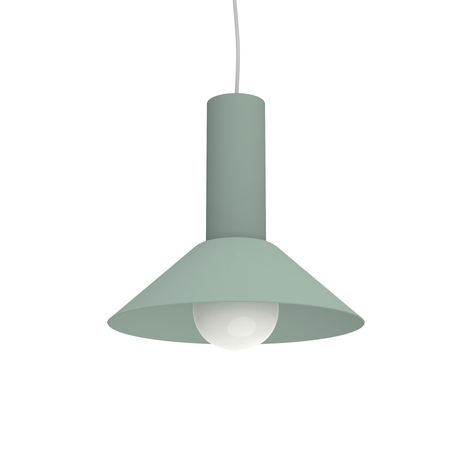 

Подвесной светильник Lumicom, 25x25x23 см, зеленый