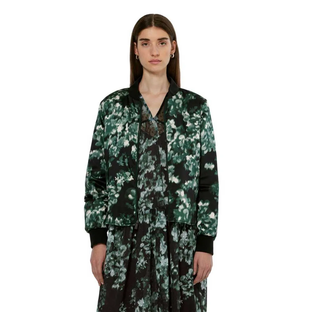 

Куртка Scotch & Soda 179531 Reverisble bomber, зеленый