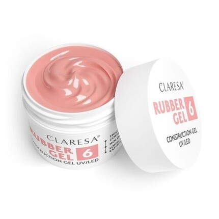 

CLARESA Nail Builder Gel Rubber Gel 90 г Большой