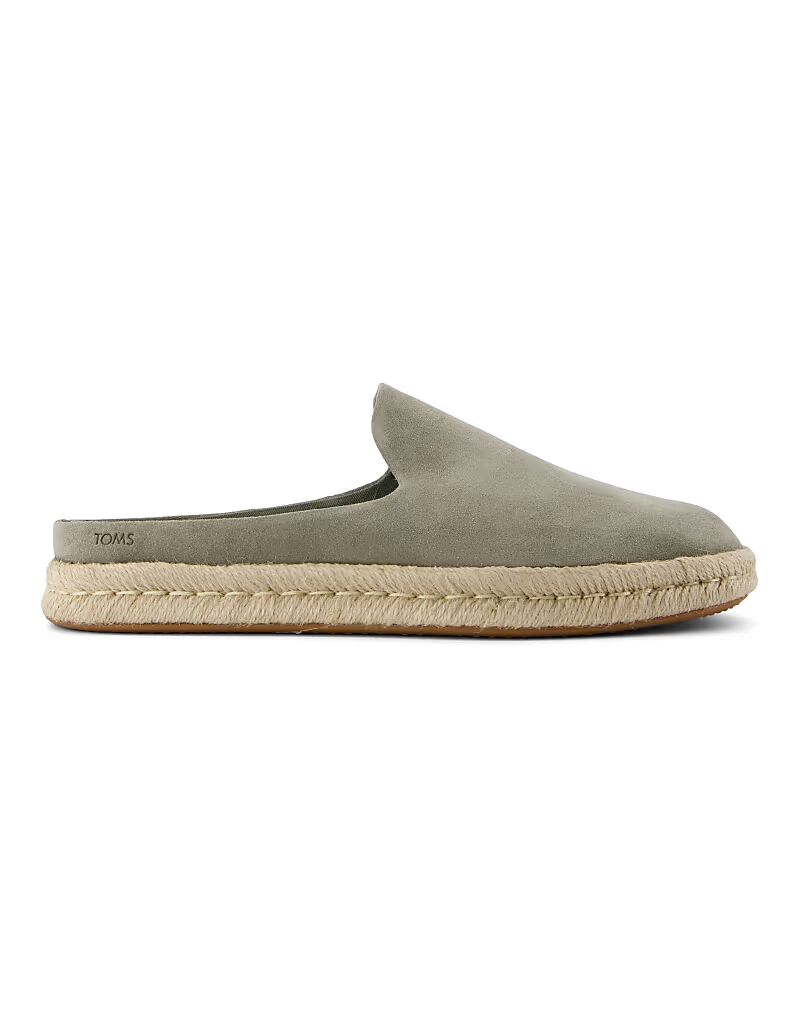 

Мюли Toms Santiago серого цвета