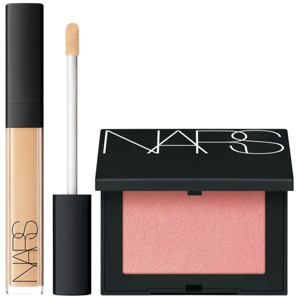 

Сияющий кремовый консилер 6 мл и румяна Nars, 4,8 г, цвет macadamia m1.5