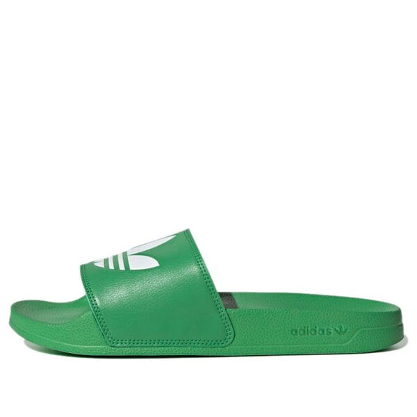 

Тапочки originals adilette lite slides slippers green Adidas, зеленый