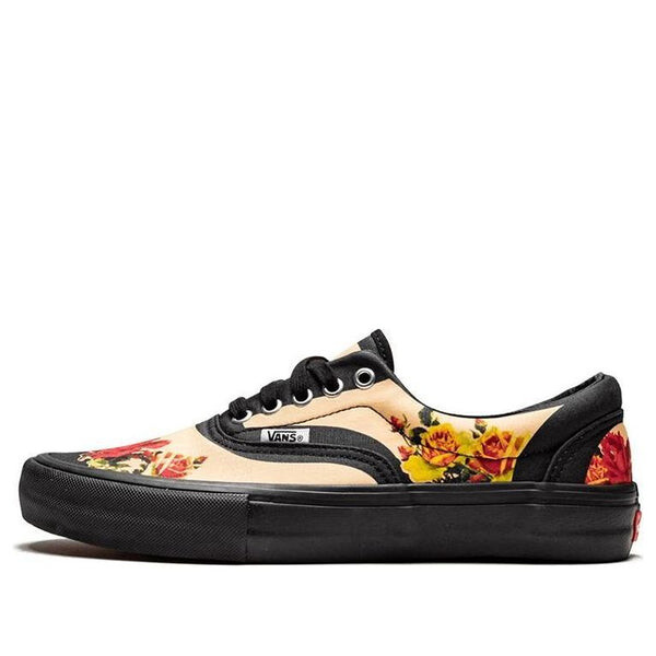 

Кроссовки supreme x jean paul gaultier x era pro 'floral' Vans, черный