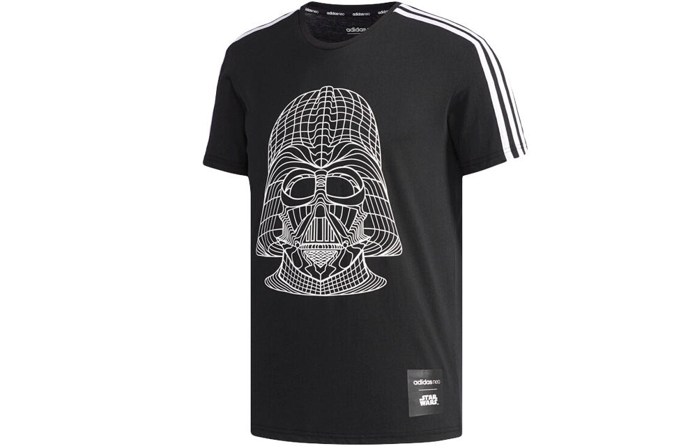 

Футболка мужская черная Adidas Neo