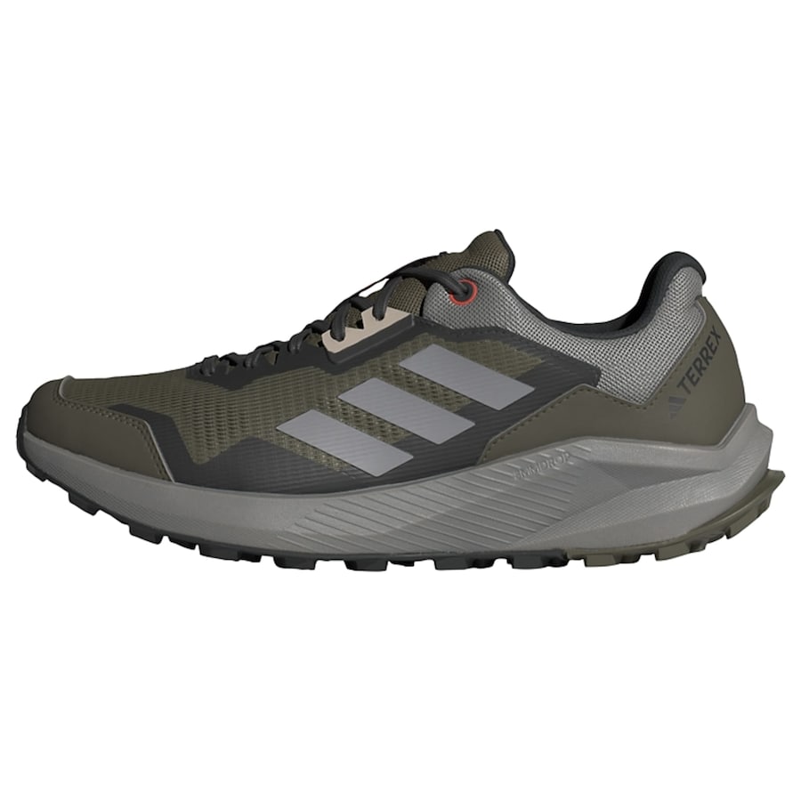 

Кроссовки для бега ADIDAS TERREX Trailrider, оливковый