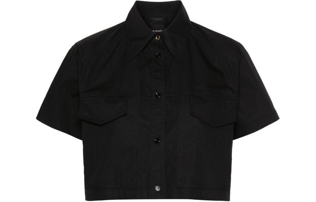 

Футболка женская черная PINKO