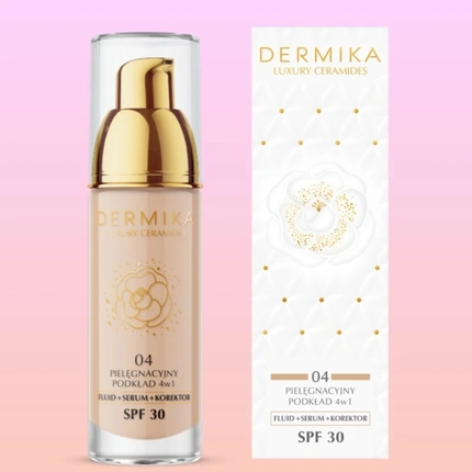 

Тональная основа Luxury Ceramides