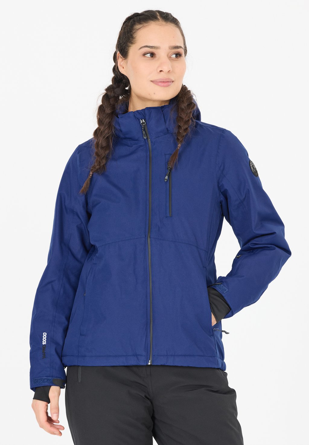 

Лыжная куртка DRIZZLE Whistler, темно-синий