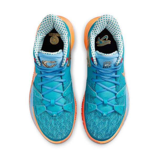 Концепты кроссовок x азия ирвинг x kyrie 7 Nike, синий — фото 4