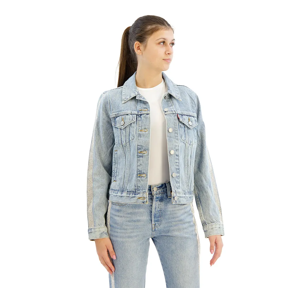 

Куртка Levi's Original Trucker denim, синий