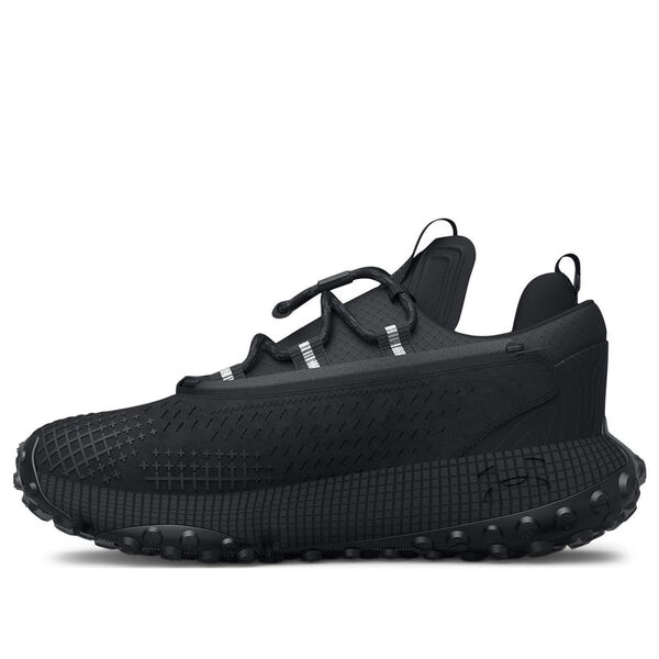 

Кроссовки hovr summit fat tire delta 'triple black' Under Armour, черный