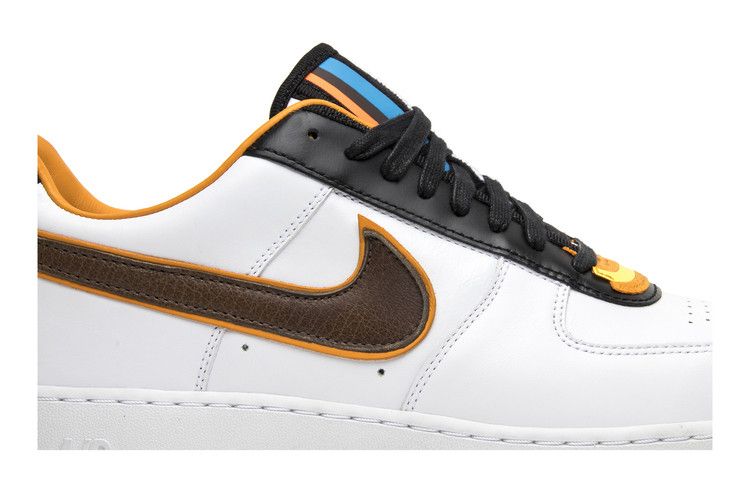 Кроссовки Nike Air Force 1 Sp / Tisci 'White', белый — фото 3
